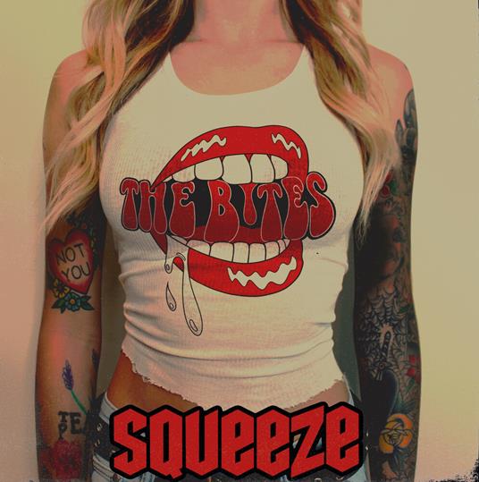 Squeeze - Vinile LP di Bites