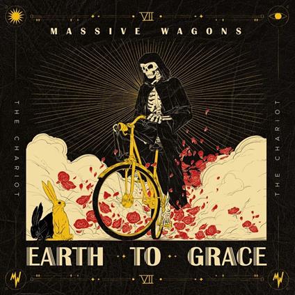 Earth To Grace - Vinile LP di Massive Wagons
