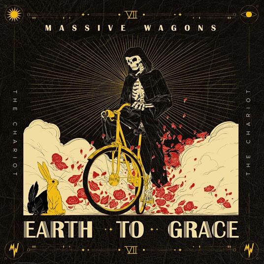 Earth To Grace - Vinile LP di Massive Wagons