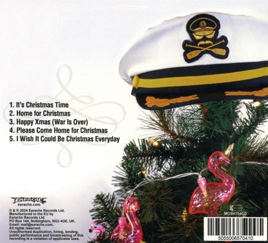 Seas And Greetings - CD Audio di Yachtley Crew - 2
