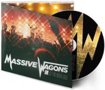 Live At The Great Hall - CD Audio di Massive Wagons