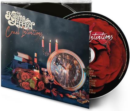 Cruel Intentions - CD Audio di Karma Effect