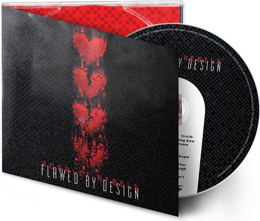 Flawed By Design - CD Audio di Scarlet Rebels