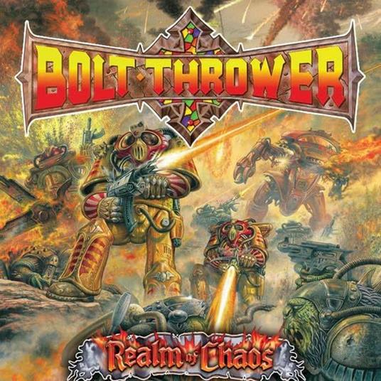 Realms Of Chaos (Yellow & Black Vinyl) - Vinile LP di Bolt Thrower
