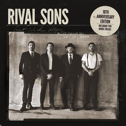 Great Western Valkyrie - CD Audio di Rival Sons