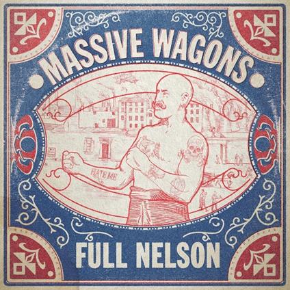 Full Nelson - CD Audio di Massive Wagons