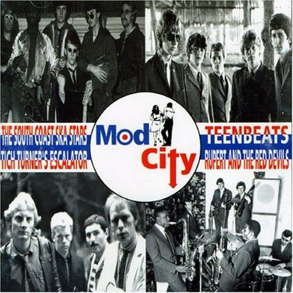 Mod City - CD Audio