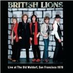 Live At The Old Waldorf 1978