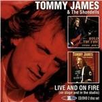 Live and on Fire - CD Audio + DVD di Tommy James and the Shondells
