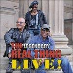 Live At The Liverpool.. - CD Audio di Real Thing