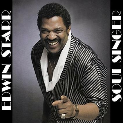 Soul Singer - CD Audio di Edwin Starr