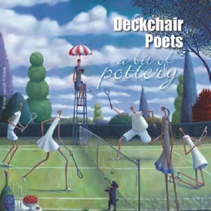 A Bit of Pottery - CD Audio di Deckchair Poets