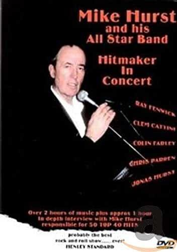 Hitmaker in Concert (DVD) - DVD di Mike Hurst