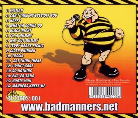 Stupidity - CD Audio di Bad Manners - 2