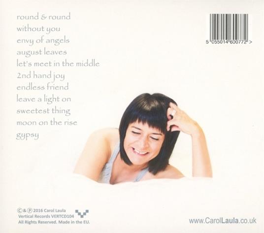 The Bones of it - CD Audio di Carol Laula - 2