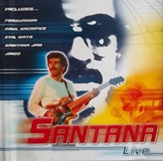Live - CD Audio di Santana