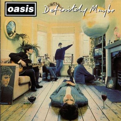 Definitely Maybe - CD Audio di Oasis