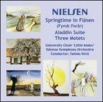 Nielsen - Springtime in - CD Audio di Carl August Nielsen