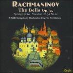 Bells - CD Audio di Sergei Rachmaninov