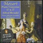 Concerti per pianoforte n.17, n.27 - CD Audio di Wolfgang Amadeus Mozart,Alfred Brendel,Paul Angerer