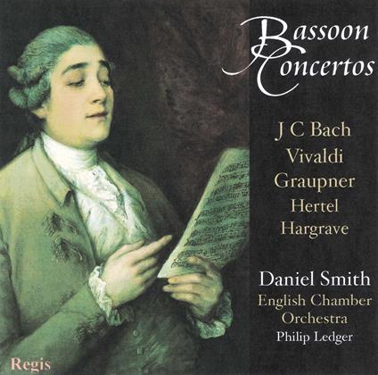 Bassoon concertos - CD Audio di Antonio Vivaldi
