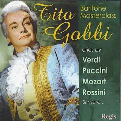 Baritone Masterclass - CD Audio di Tito Gobbi