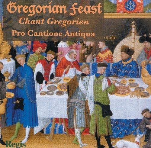 Gregorian Feast - CD Audio di Pro Cantione Antiqua