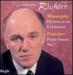 Quadri di un'esposizione / Concerto per pianoforte n.1 - Sonata per pianoforte n.7 - CD Audio di Modest Mussorgsky,Sergei Prokofiev,Sviatoslav Richter,Karel Ancerl