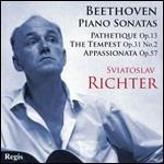 Sonate per pianoforte n.8, n.17, n.23 - CD Audio di Ludwig van Beethoven,Sviatoslav Richter