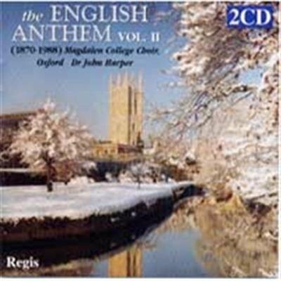 English Anthem collection vol.2 (1870 1988) - CD Audio di Sir Charles Villiers Stanford