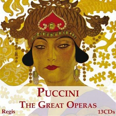 Great Operas - CD Audio di Giacomo Puccini