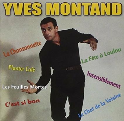 Yves Montand - CD Audio di Yves Montand