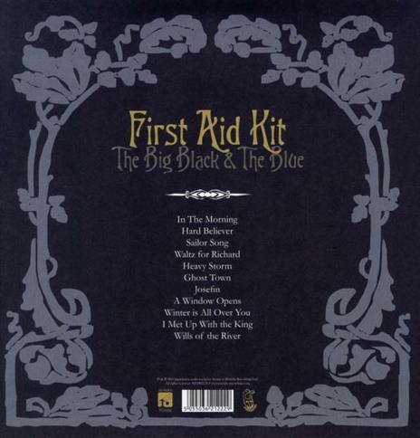 The Big Black & the Blue (180 gr. + MP3 Download) - Vinile LP di First Aid Kit - 2