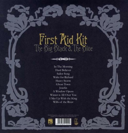 The Big Black & the Blue (180 gr. + MP3 Download) - Vinile LP di First Aid Kit - 2