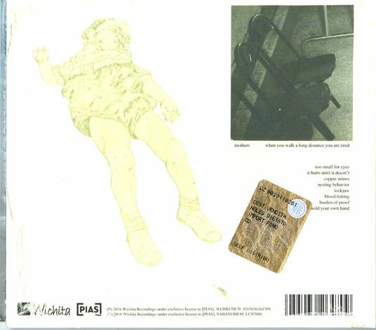 When You Walk a Long Distance - CD Audio di Mothers - 2