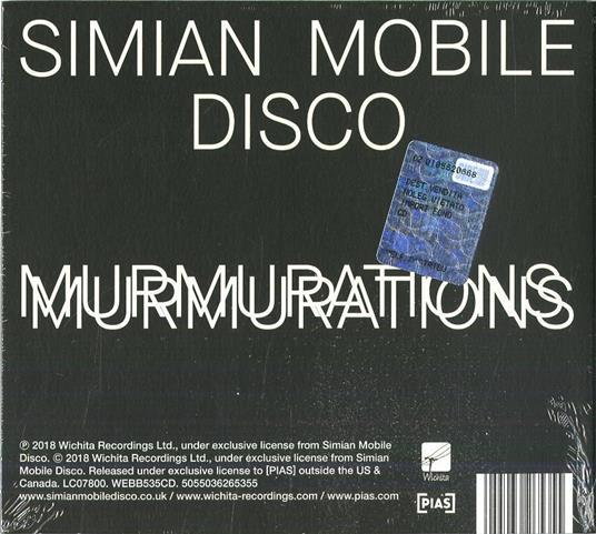 Murmurations - CD Audio di Simian Mobile Disco - 2