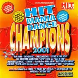 Hit Mania Dance Champions 2001 - CD Audio