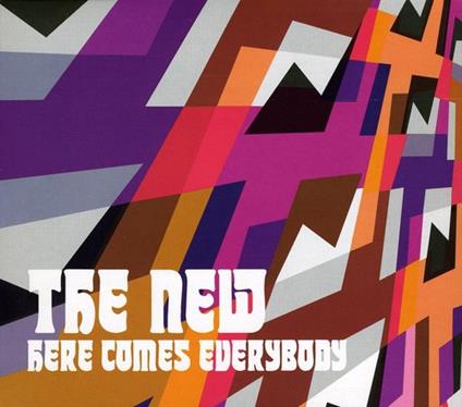 Here Comes Everybody - CD Audio di Steve New