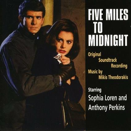 5 Miles to Midnight, the Third Dimension (Colonna sonora) - CD Audio di Mikis Theodorakis