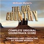 The Big Country (Colonna sonora) - CD Audio di Jerome Moross