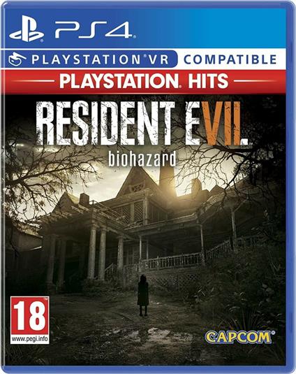Resident Evil 7 Biohazard ( compatibile Psvr) PlayStation 4
