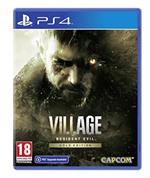 Resident Evil 8 Village Gold Edition - Ps4 ➠ Ps5 Uk Con Italiano