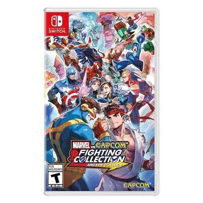 Marvel Vs Capcom Fighting Collection Arcade Classics (CIAB) - SWITCH
