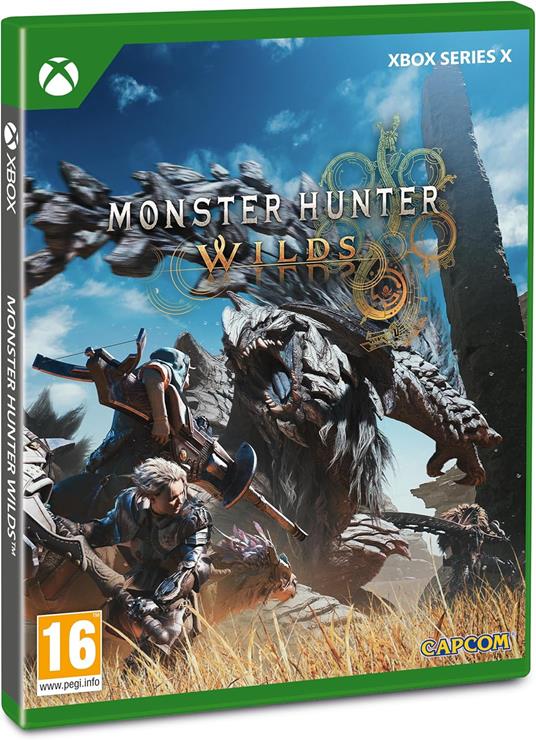 Monster Hunter Wilds - XBOX SERIES X