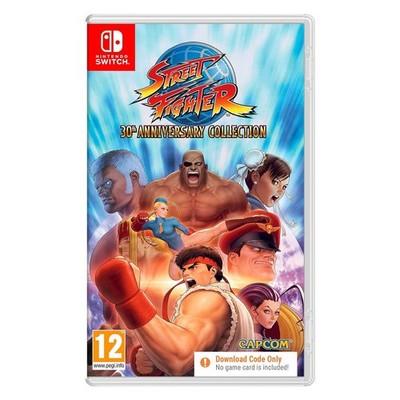 Street Fighter 30th Anniversary Collection (CIAB) - SWITCH