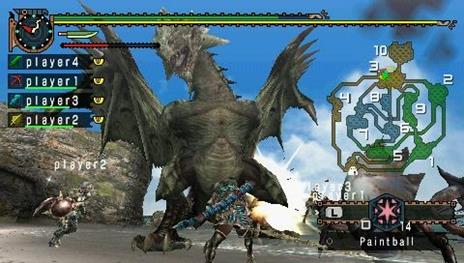 Essentials Monster Hunter Freedom 2 - 5