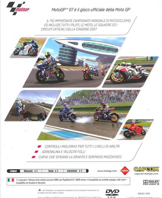 Moto GP 07 - 11