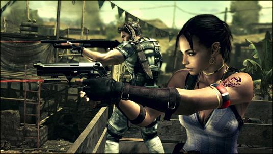 Resident Evil 5 Steel Box - 7