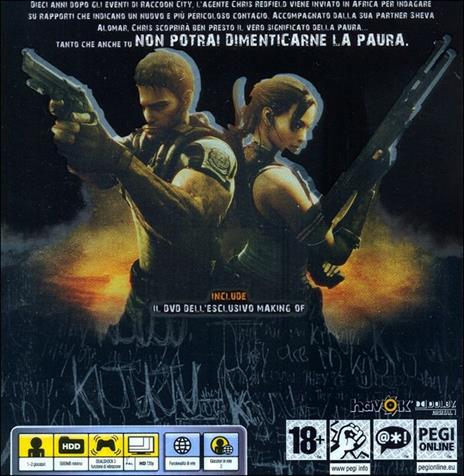 Resident Evil 5 Steel Box - 11