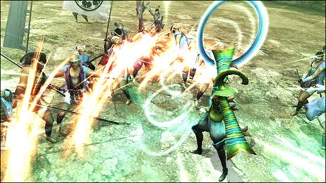 Sengoku BASARA Samurai Heroes - 8